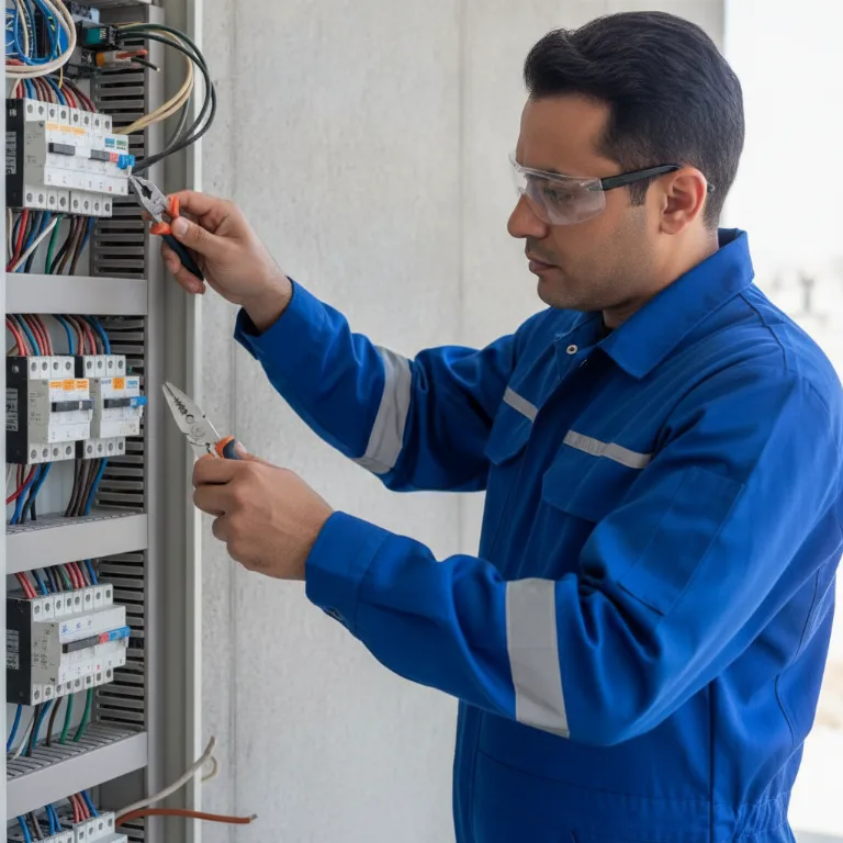 Electrician service in Al Ain City